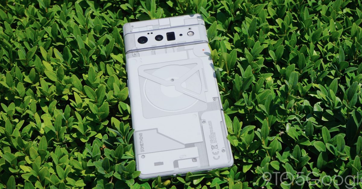Praktyczne: skórka Pixel 6 dbranda zamienia coś w nic