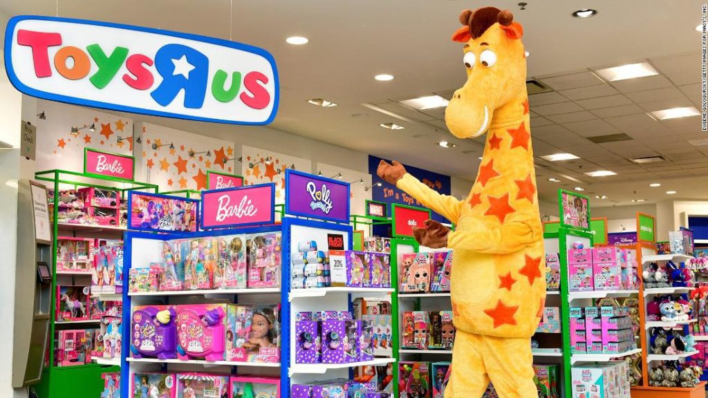 Toys 'R' Us pojawi się we wszystkich sklepach Macy's w tym okresie świątecznym