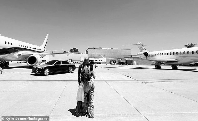 Kylie Jenner skrytykowała za 12-minutowy lot prywatnym odrzutowcem