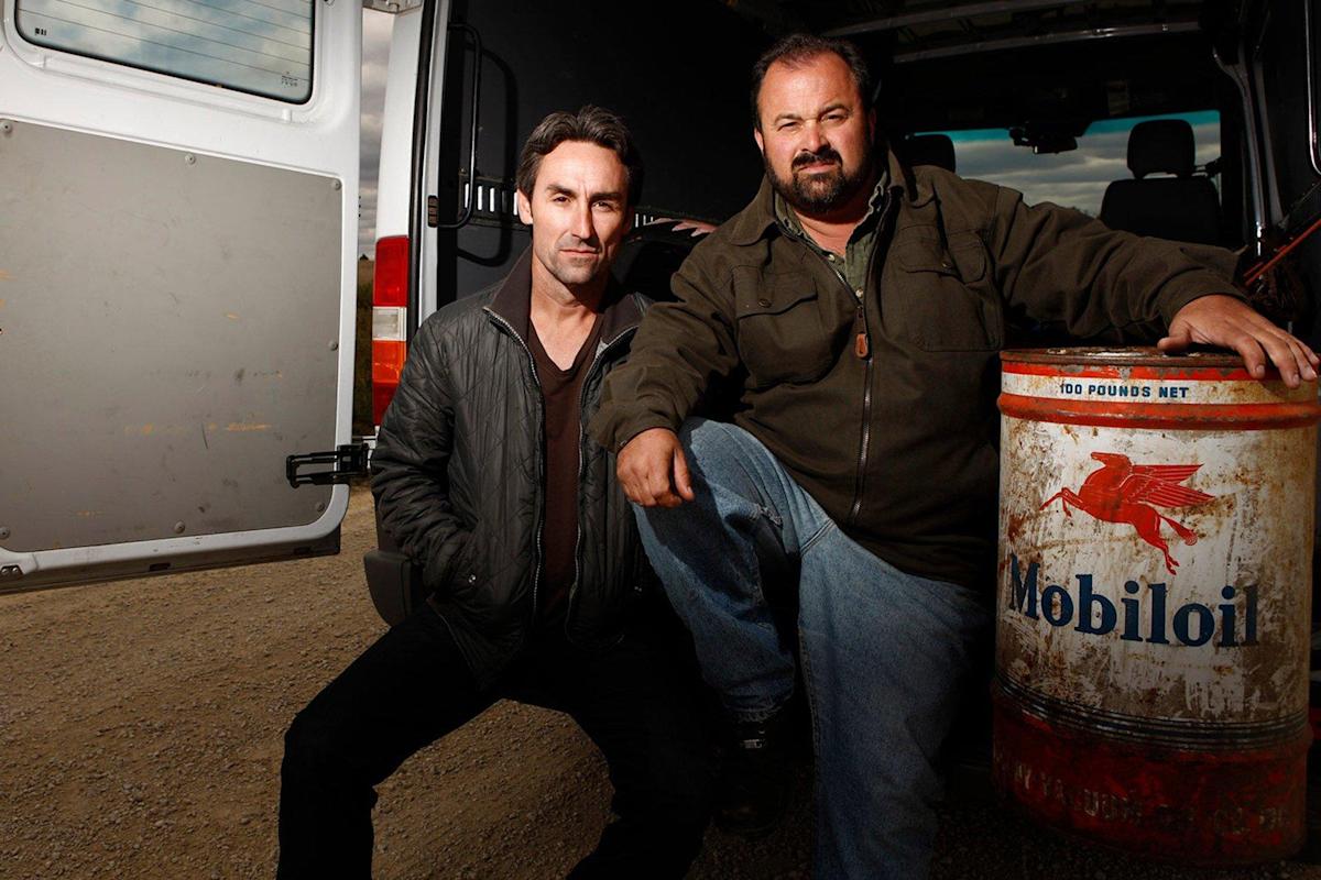 Frank Fritz z American Pickers trafia do szpitala po udarze, mówi były partner Mike Wolf