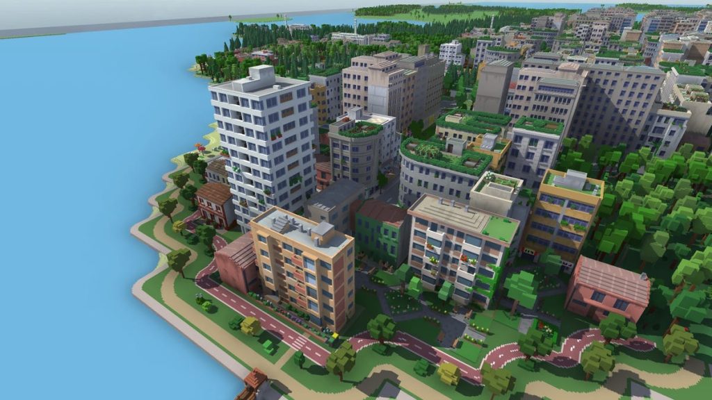 W nowej grze o budowaniu miasta chodzi o Voxels