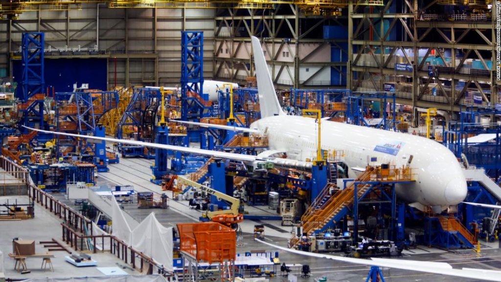 USA zatwierdzają inspekcję Boeinga, plan wznowienia w celu wznowienia dostaw 787