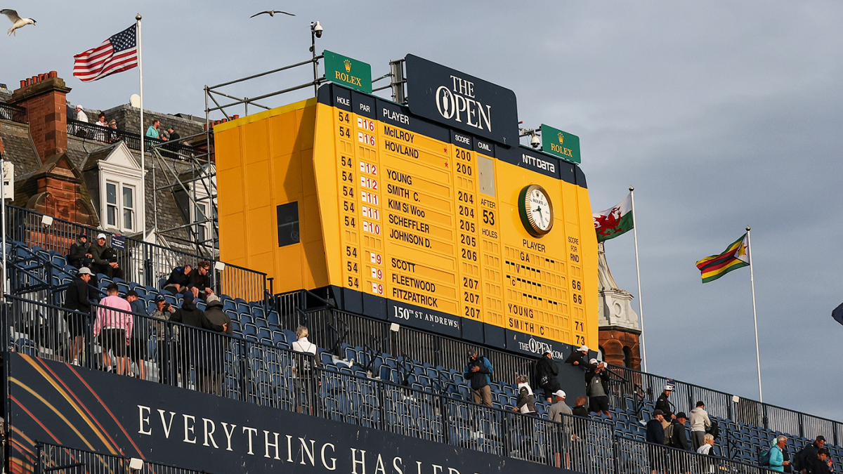 2022 British Open Leader: Relacja na żywo, dzisiejsze wyniki golfa, wynik czwartej rundy Rory’ego McIlroya w St Andrews
