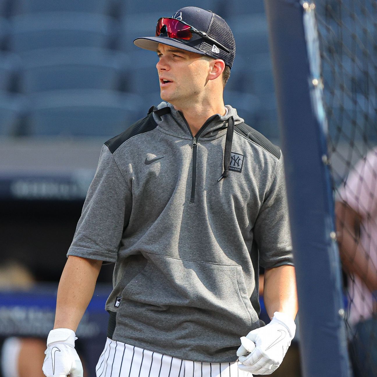 Andrew Benintende dołącza do New York Yankees, gotowy do walki z byłym pretendentem