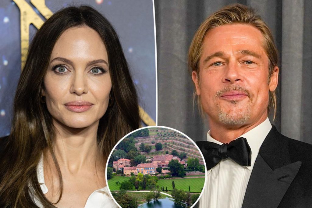 Angelina Jolie wygrywa walkę z Bradem Pittem w wojnie z francuską winnicą