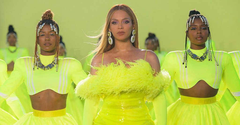 Beyoncé ujawnia „Renaissance”, pierwszy z trzech nowych projektów