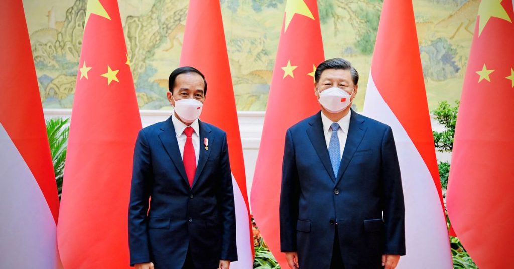 Chiny i Indonezja obiecują zacieśnić więzi po rzadkim szczycie w Pekinie