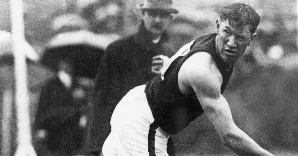 Jim Thorpe zostaje przywrócony jako jedyny zdobywca złotego medalu olimpijskiego z 1912 r.
