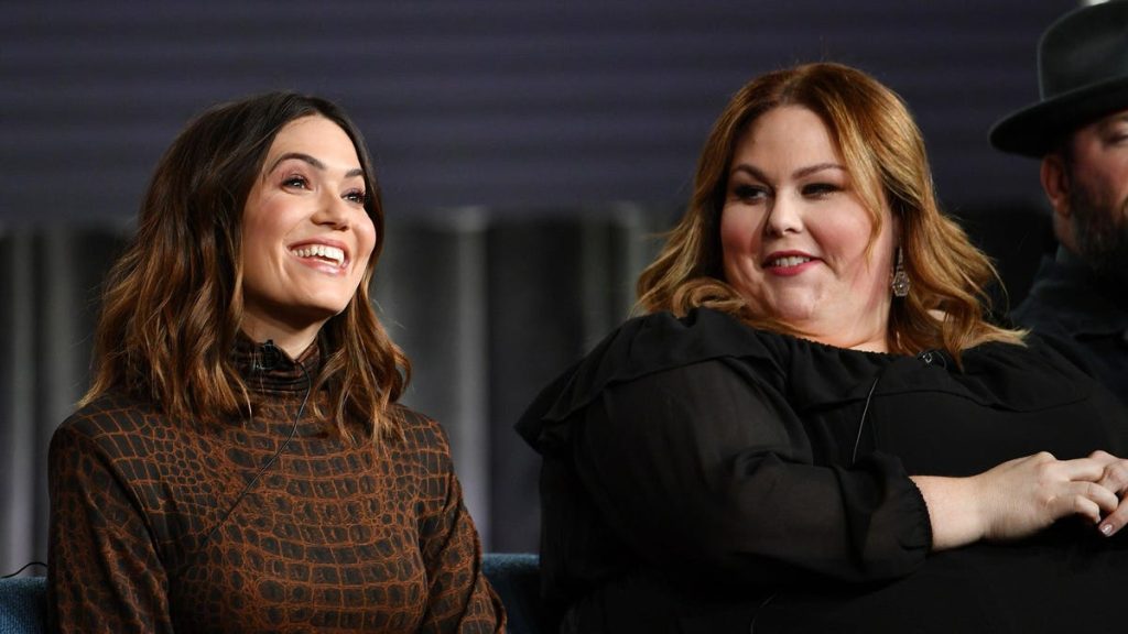 Mandy Moore i Chrissy Metz odpowiedzieli na pytanie o nagrodę This Is Us Emmys