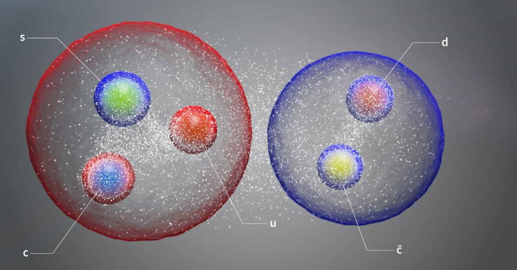 Naukowcy z CERN po raz pierwszy zaobserwowali trzy „dziwne” cząstki