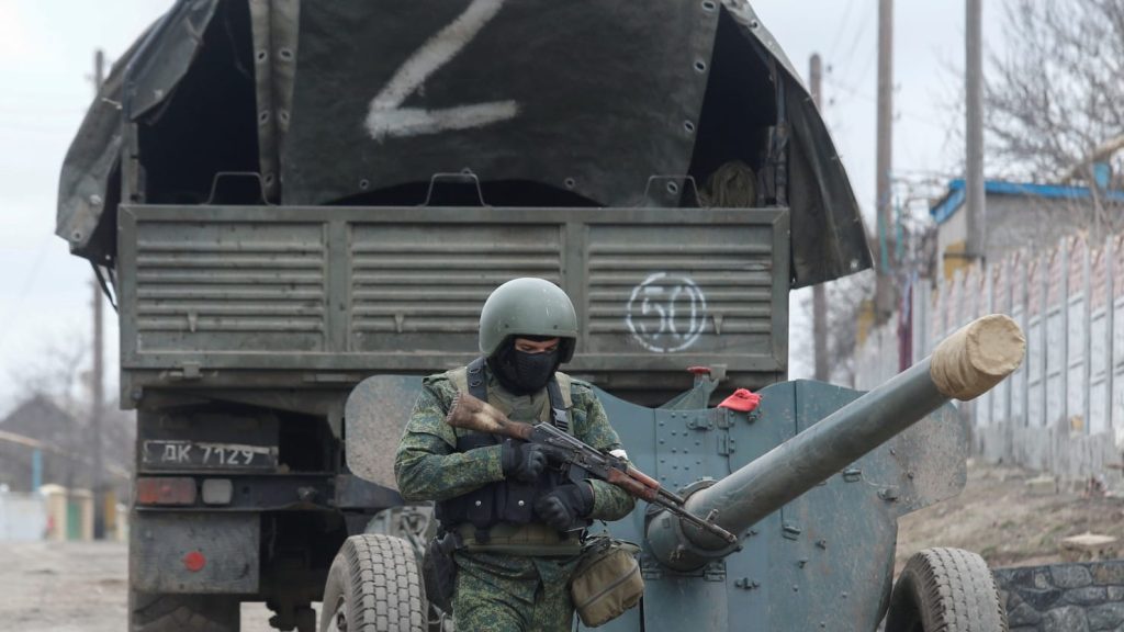 Raport: Setki rosyjskich żołnierzy są przetrzymywane w piwnicach za odmowę walki