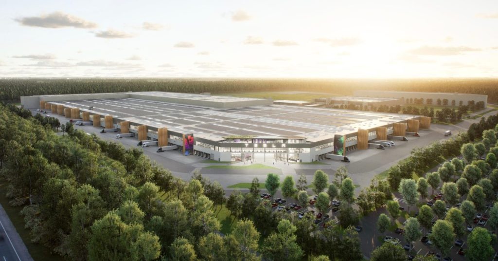 Tesla wstrzymuje produkcję w Gigafactory Berlin, aby zmodernizować fabrykę i dodać metamorfozę