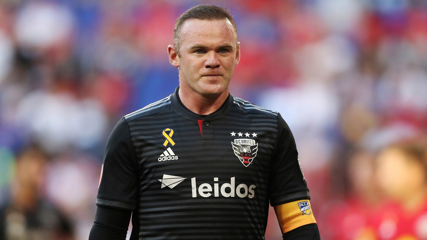Wayne Rooney zgadza się być trenerem DC United