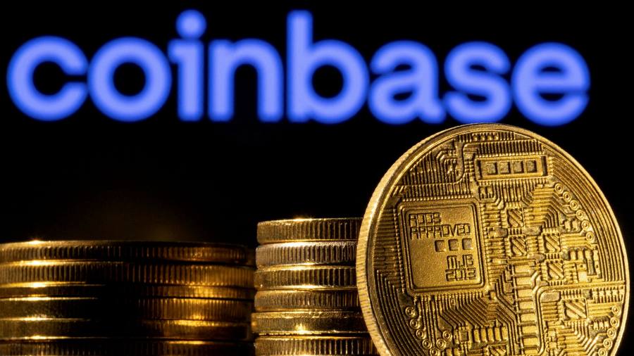 Aktualizacje wiadomości na żywo: akcje Coinbase skaczą o 31% po połączeniu z BlackRock