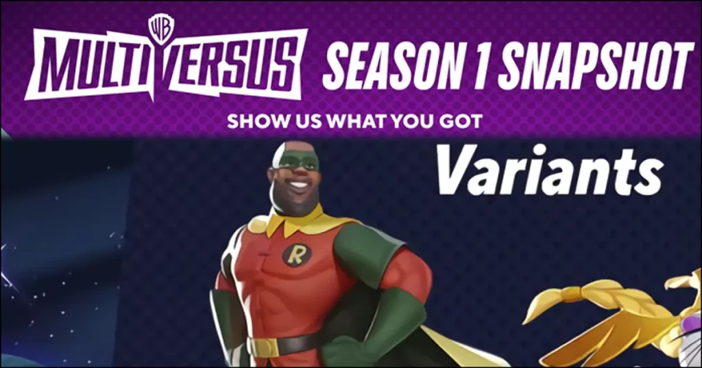 MultiVersus ogłosił nowe stroje, style i nie tylko w sezonie 1, w tym LeBron James jako Robin