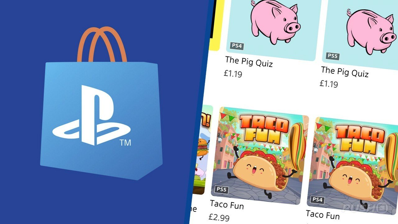 Sony dostosowuje domyślną ocenę dla PS Store w związku z luzem w oprogramowaniu na półce