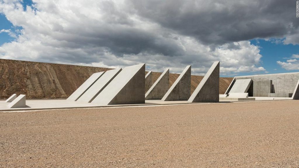 „City” artysty Michaela Heizera zostanie otwarte na pustyni Nevada po 50 latach