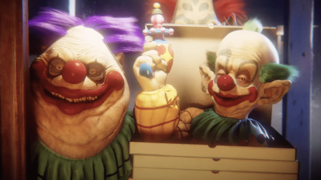 Gra wideo The Killer Klowns From Outer Space ukaże się w przyszłym roku