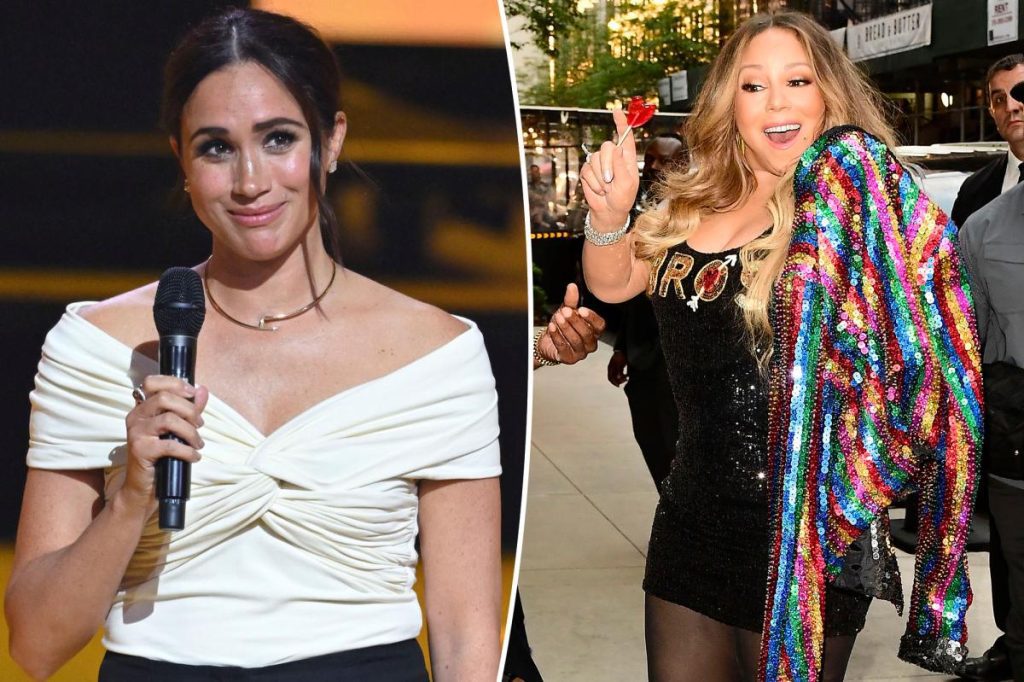 Mariah Carey nazywa „piosenkarz” Meghan Markle w swoim podcaście