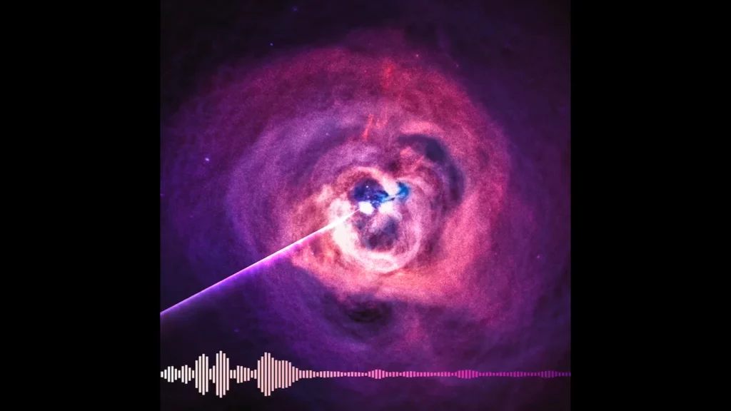 NASA odkrywa, jak wygląda czarna dziura i publikuje „remiks” kosmosu