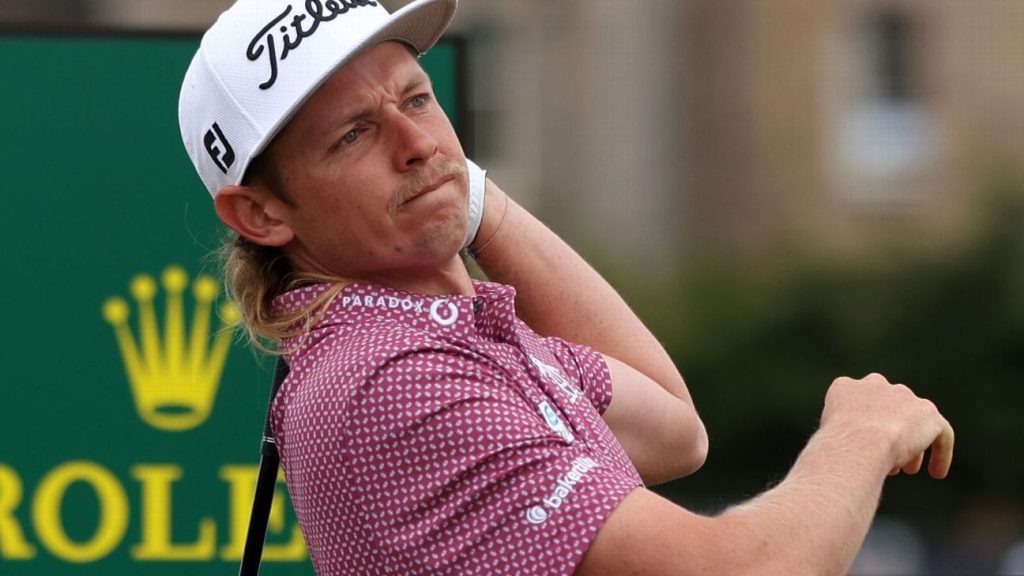 Open Champion Cameron Smith, pięciu innych opuszcza PGA Tour dla LIV Golf