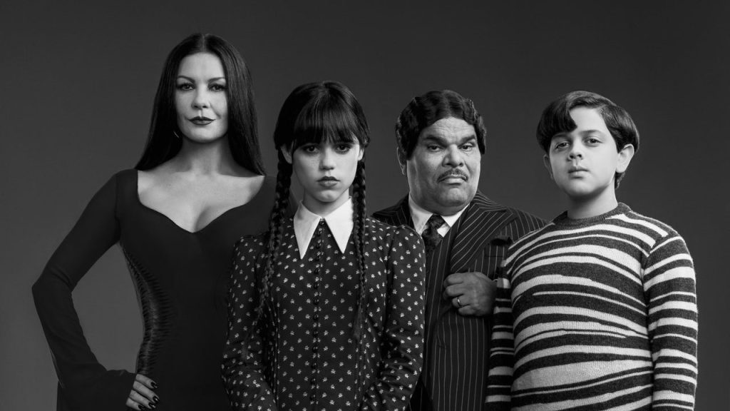 Oto nasze pierwsze spojrzenie na rodzinę New Addams