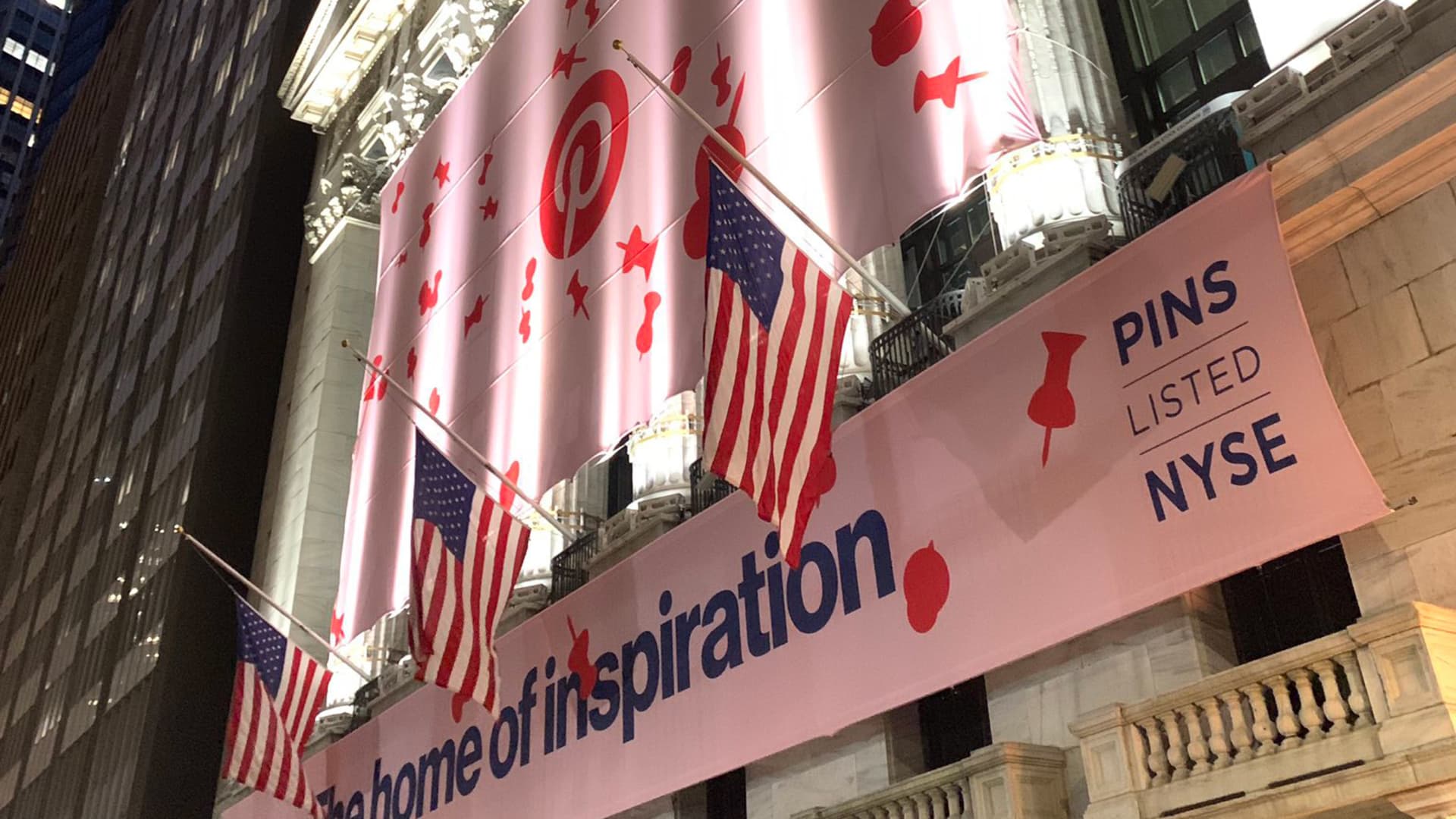 Pinterest, Simon Property i nie tylko