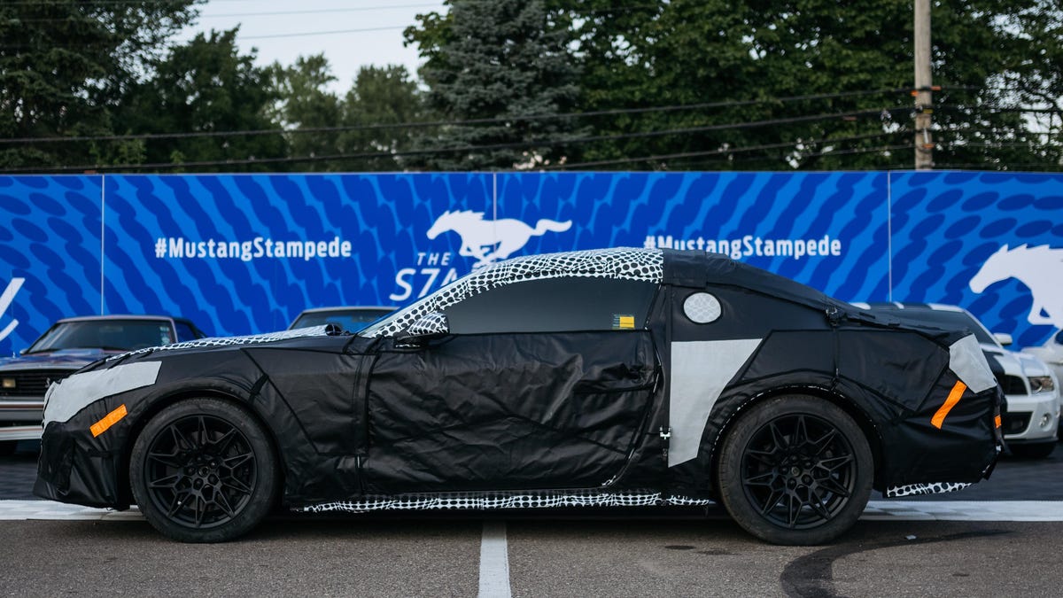 Tak wygląda Ford Mustang siódmej generacji
