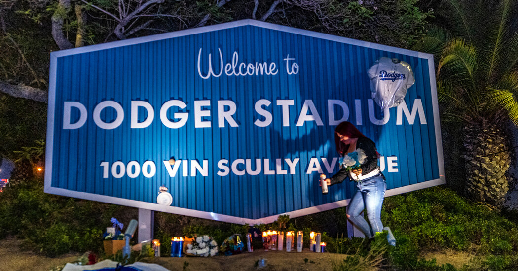 To był Finn Scully Los Angeles