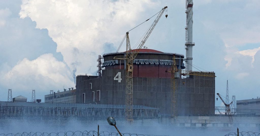 Uderzenia w ukraińską elektrownię atomową skłoniły ONZ do wezwania do utworzenia strefy zdemilitaryzowanej