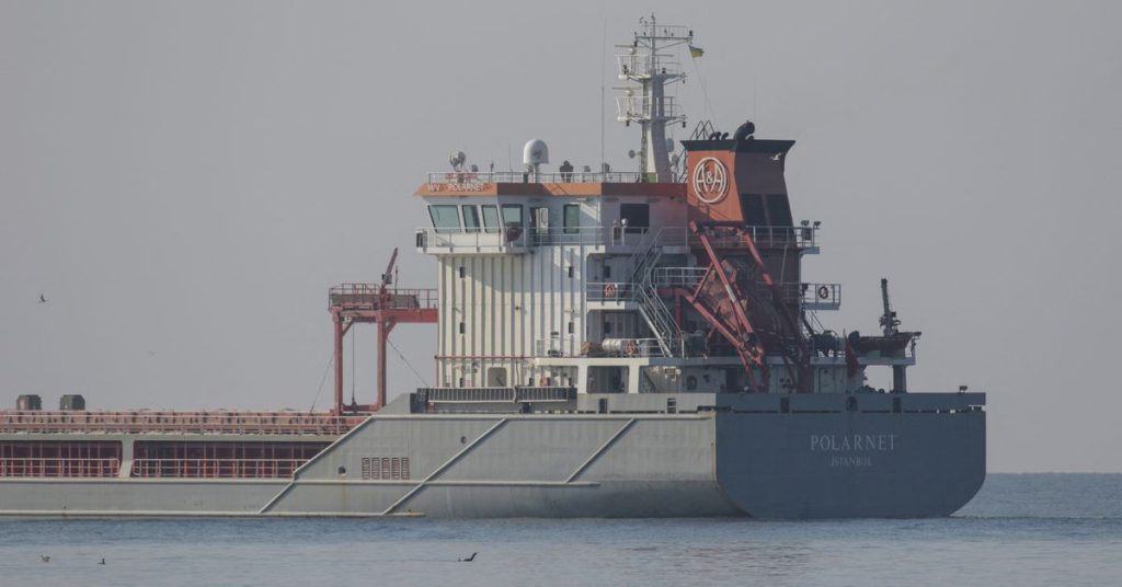 Ukraina chce rozszerzyć umowę Safe Passage Shipping poza zboże