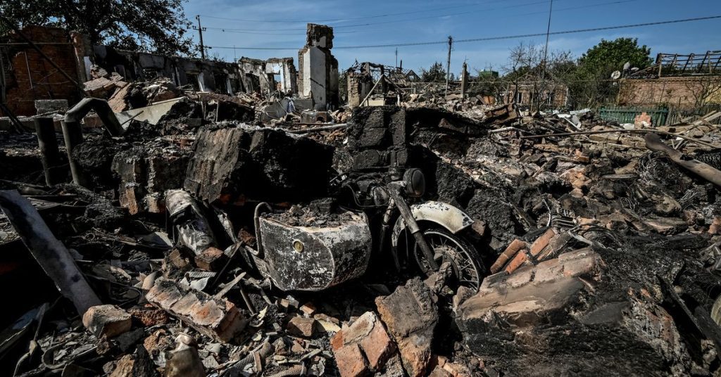 Ukraina na krawędzi z elektrownią atomową Zaporoże, zbombardowane miasta regionu