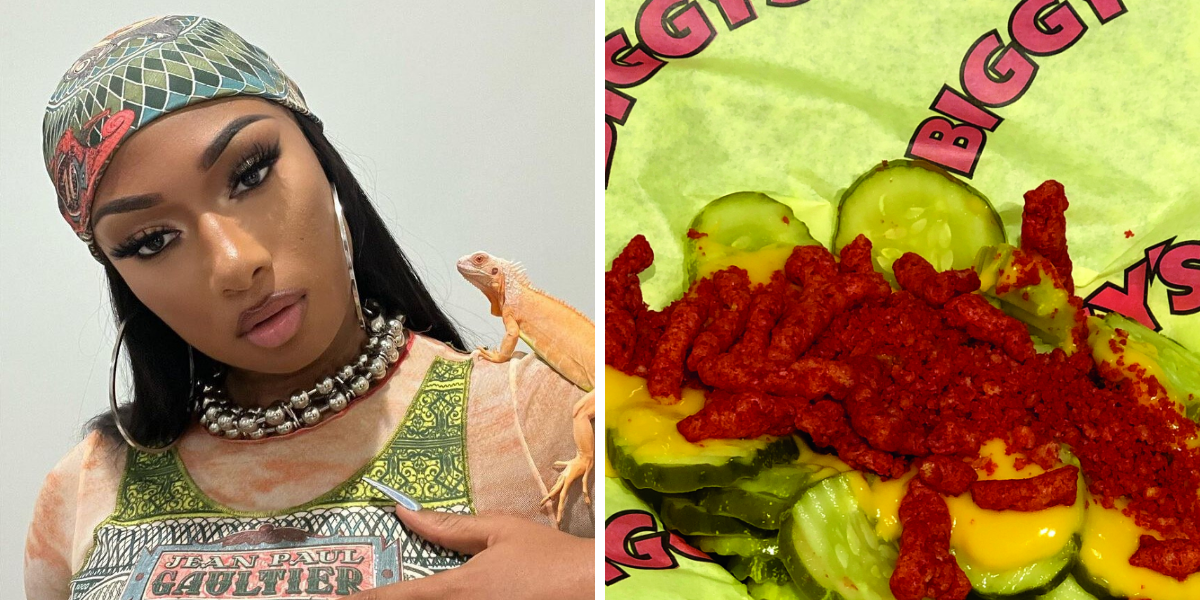 Ulubiona przekąska Megan Thee Stallion sprawi, że żołądek ci się skręci, a mieszkańcy Houston to pokochają
