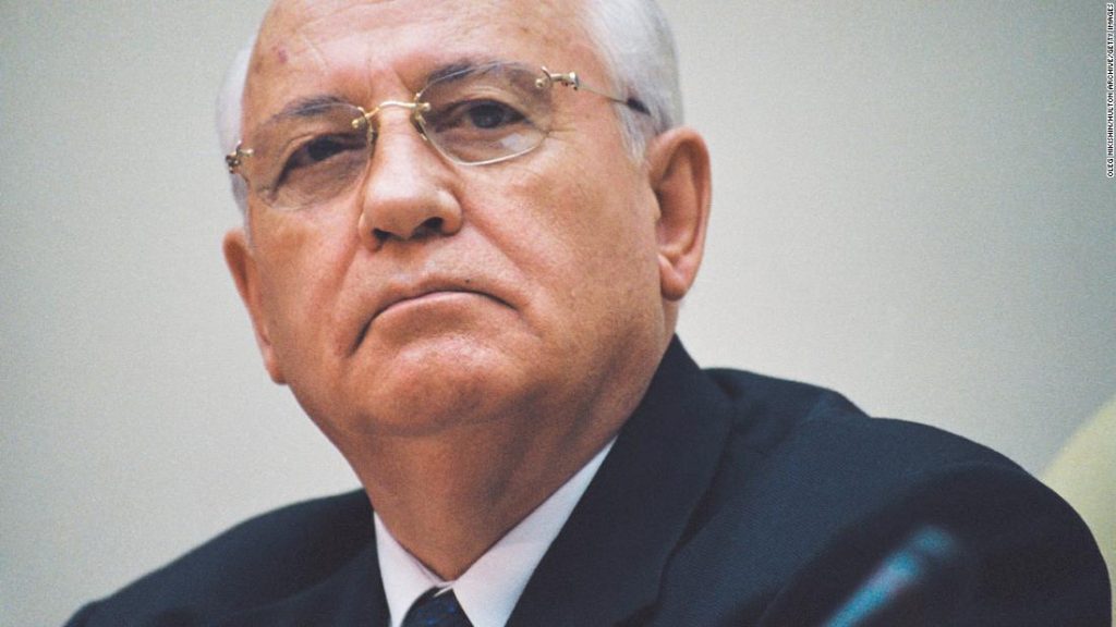 Gorbaczow: Władimir Putin odrzuca pogrzeb byłego przywódcy ZSRR