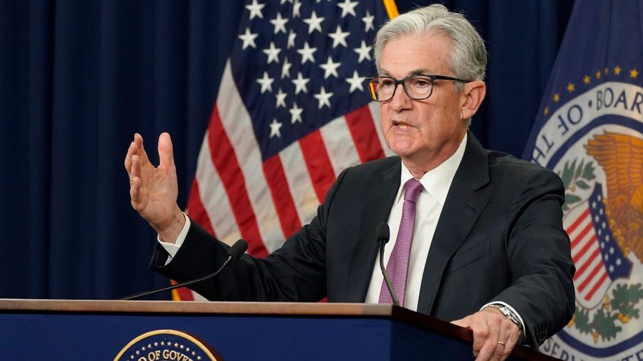 Prezes Rezerwy Federalnej Jerome Powell