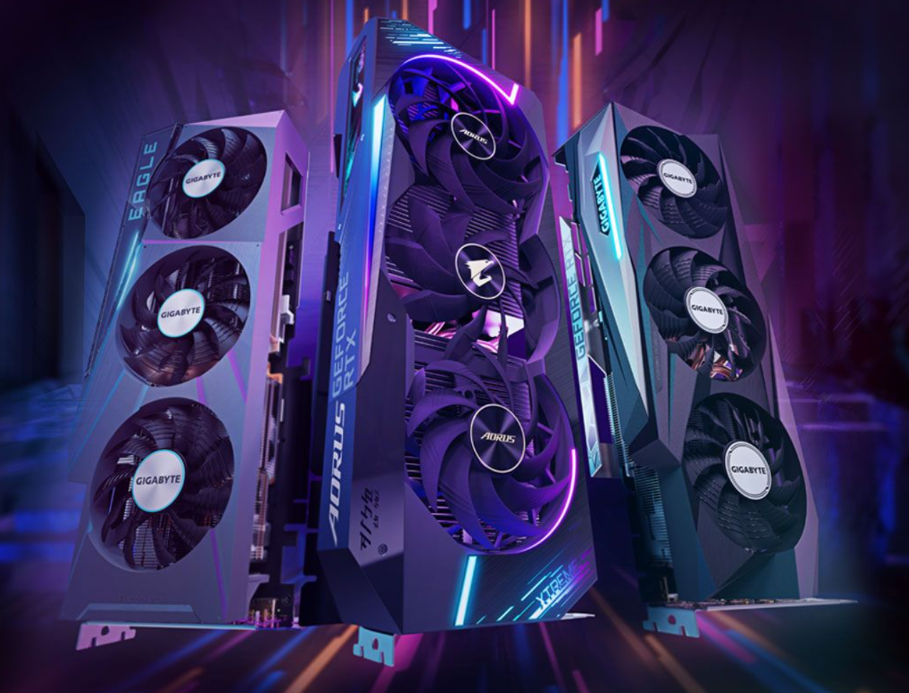 Dedykowane karty graficzne Gigabyte NVIDIA GeForce RTX 4090 wymienione przez wietnamskiego sprzedawcę