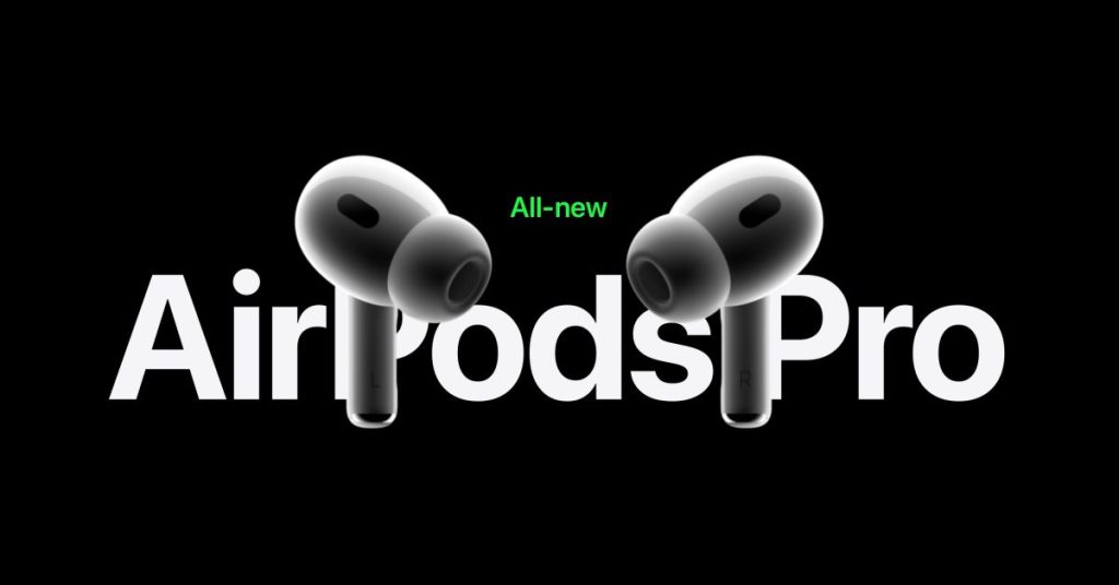 AirPods Pro 2 mogą w przyszłości oferować bezstratne wsparcie