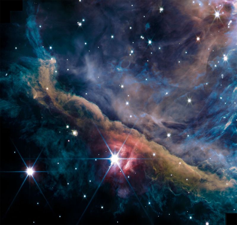 „Zapierające dech w piersiach” zdjęcia internetowe ujawniają tajemnice narodzin gwiazd
