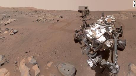 Wytrwałość może wytworzyć na Marsie tyle tlenu, co małe drzewo