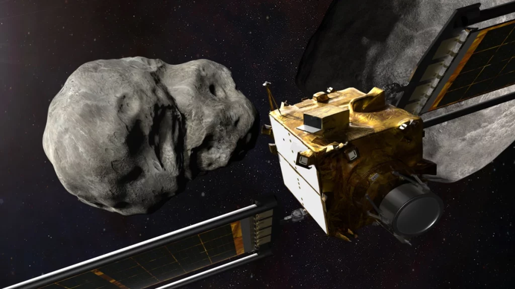 NASA przygotowuje ostatnie przygotowania do rozbicia statku kosmicznego i przekształcenia go w asteroidę