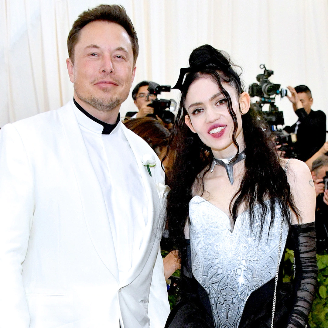Grimes ujawnia rzadkie zdjęcie jej i dziecka Elona Muska, Exa Dark Sideræl