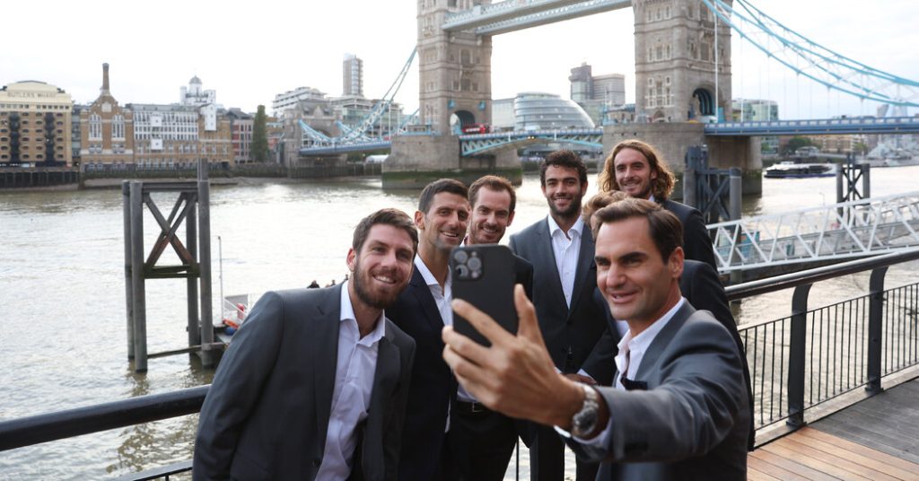 Londyn to rozsądny koniec długiej kariery Rogera Federera