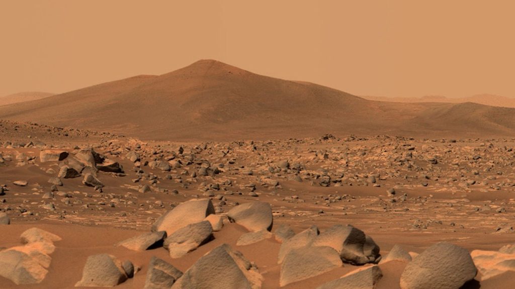 NASA audio rejestruje kosmiczne skały, które zderzyły się z Marsem