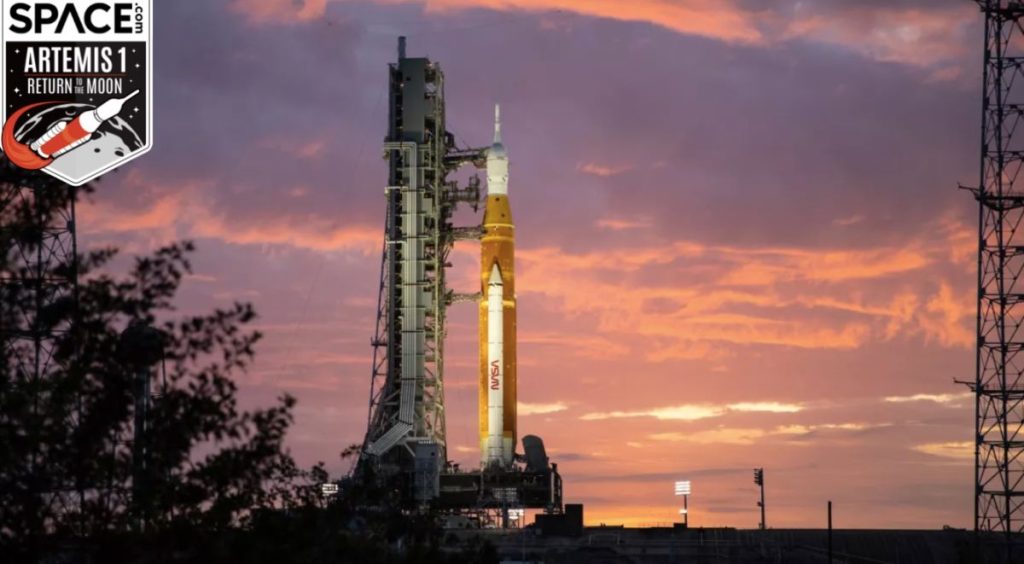 NASA walczy z wyciekami paliwa podczas startu rakiety księżycowej Artemis 1