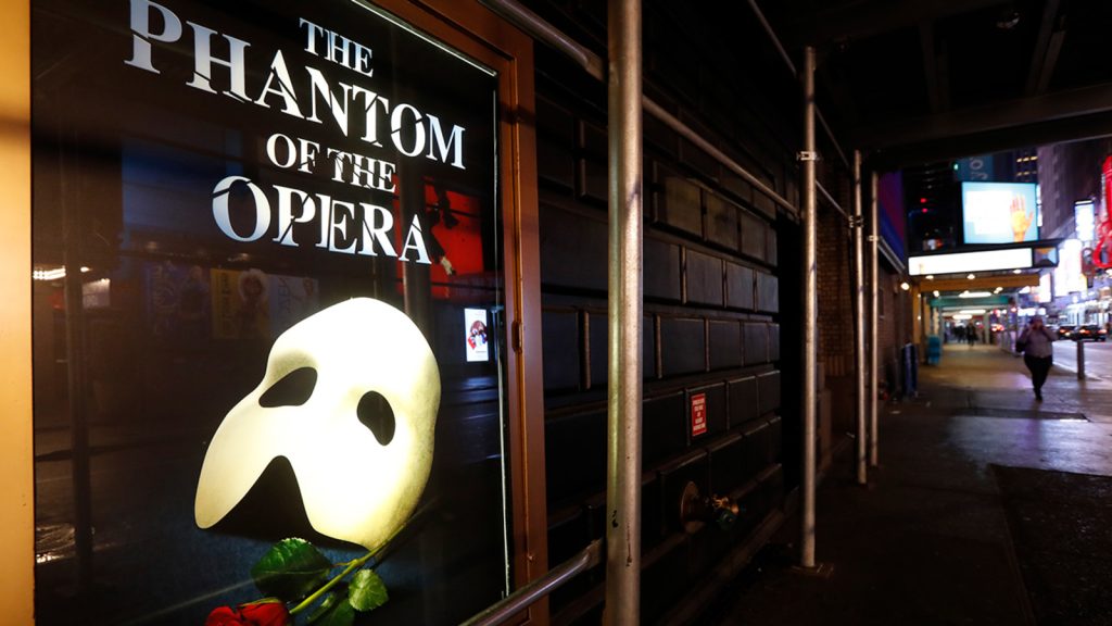 Najdłużej emitowany show na Broadwayu, „Upiór w operze”, zakończy się w 2023 roku