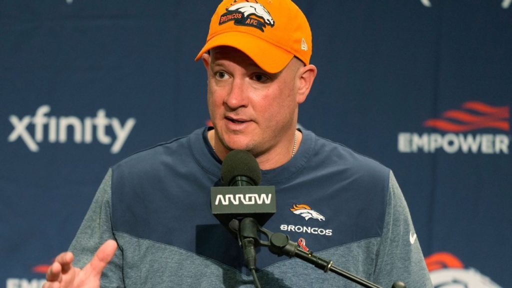 Nathaniel Hackett mówi, że Denver Broncos „zdecydowanie powinien był to zrobić” w decydującej czwartej części