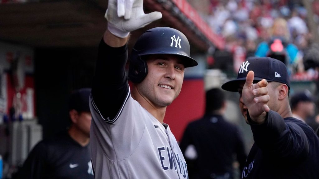 New York Yankees postawili Anthony'ego Rizzo na IL, aby zadzwonić do Ronalda Guzmana