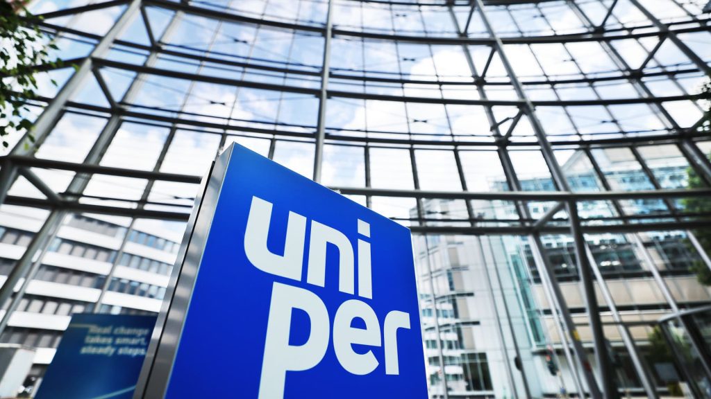 Niemiecki rząd zatwierdza umowę nacjonalizacyjną dla energetycznego giganta Uniper