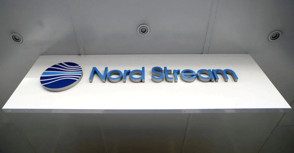Szwecja ostrzega przed wyciekiem gazu na gazociągu Nord Stream 1