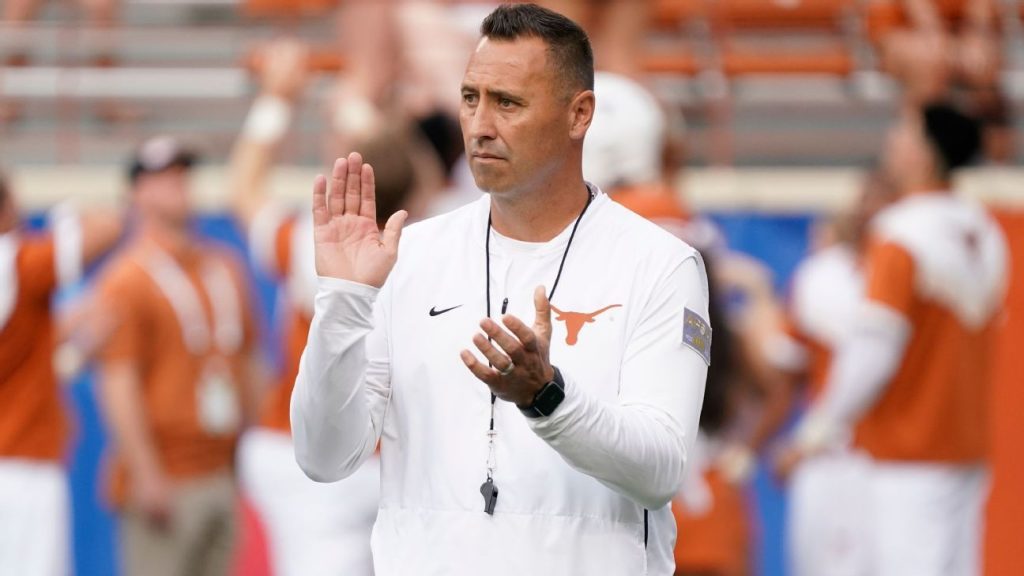 Trener Texas Longhorns Steve Sarkissian mówi, że Nick Saban z Alabamy uratował mi karierę